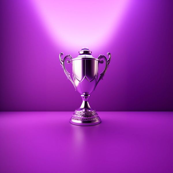 Trophy to celebrate Made in AI successes. 
