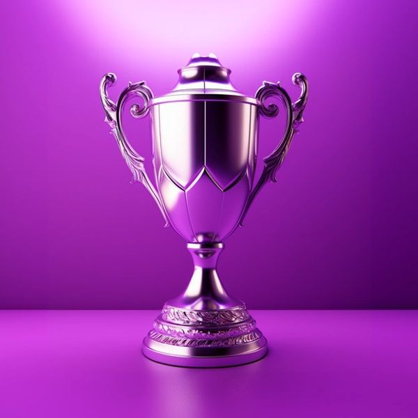 Trophy to celebrate Made in AI successes. 