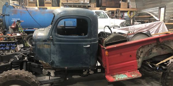 Resto Mod projects are our specialty Restoring  vintage and antique vehicles from start to finish