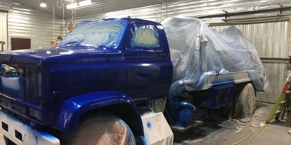 Auto body repair, painting