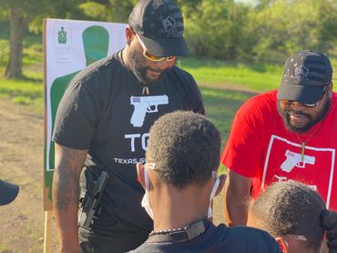 Texas Gun Academy Trains Youth 