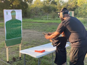 Target Practice Training 