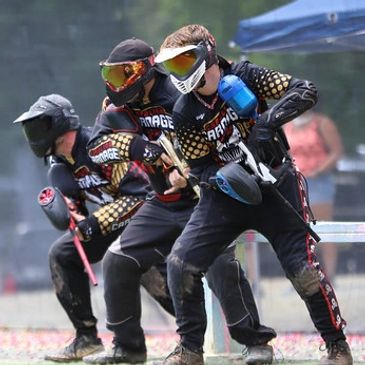 Bandeau De Paintball Carnage - Occasion - Pour Protection Frontale