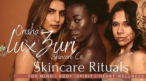 Orisha's Luxzuri Skincare