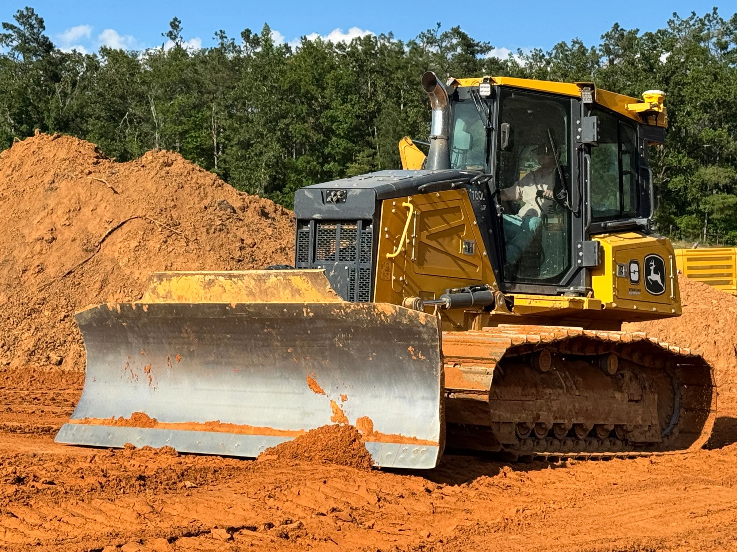 Lot grading in Taylor Greene, Phase VII. 
