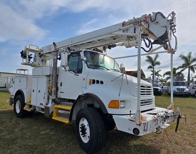 Altec DM47 Sterling Digger Derrick Truck
