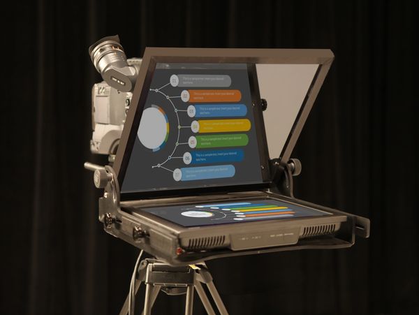 Professional teleprompter rental in Southern California.