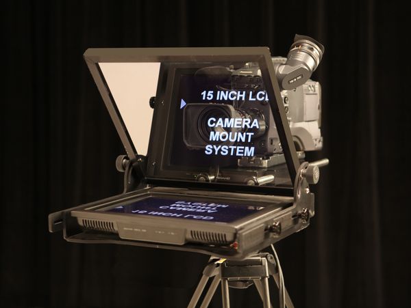 GreenPrompt is known industry-wide for teleprompter rental services with competitive rates.