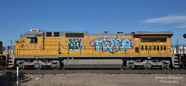 Denver, CO, Train Engine