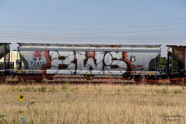 Denver, CO, Train Car