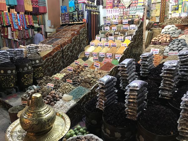 Egypt, Cairo, Bazaar, spice shop