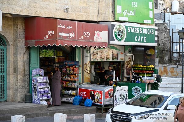 Israel, Bethlehem, Street scene