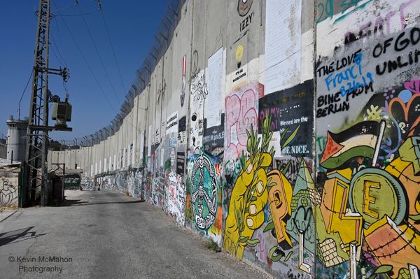 Israel, Bethlehem, Separation Wall, grafitti