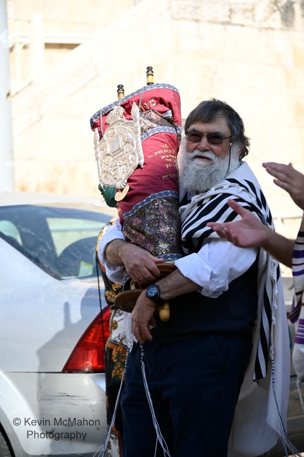  Israel, Jerusalem, Man and Torah