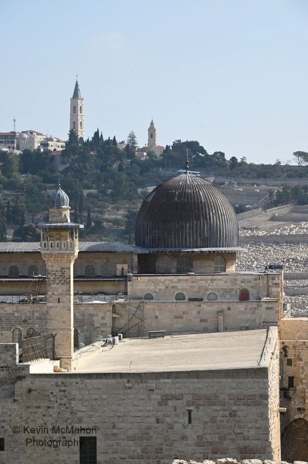 Israel, Jerusalem, Western Wall, Temple Mount, Al-Aqsa Mosque