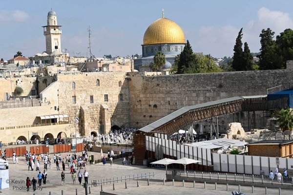 Israel, Jerusalem, Western Wall, Temple Mount, Dome of the Rock