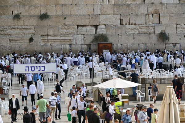 Israel, Jerusalem, Western Wall, prayers