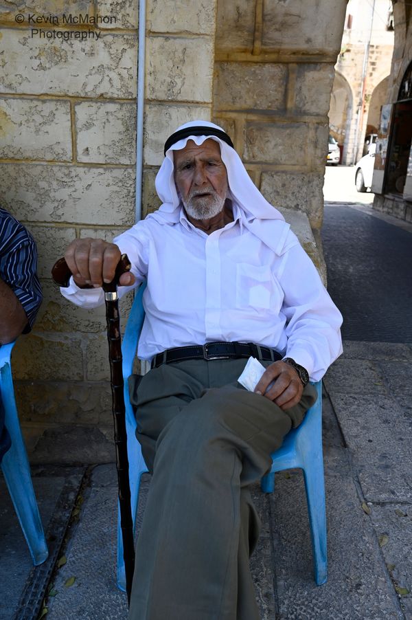 Israel, Nazareth, Old Man