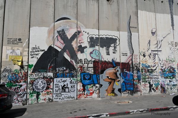 Bethlehem, Separation Wall