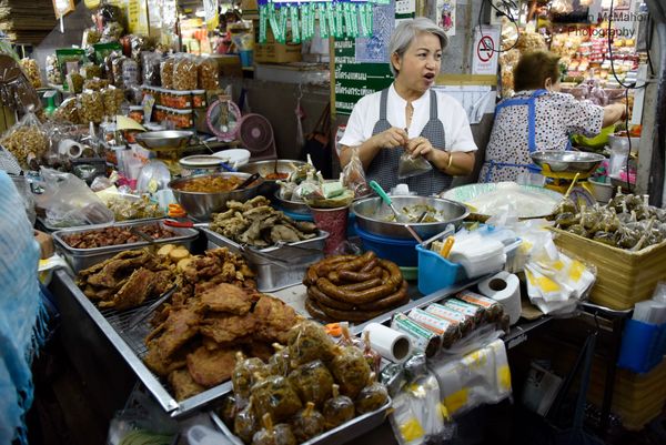 Thailand, Chang Mai Market, street food