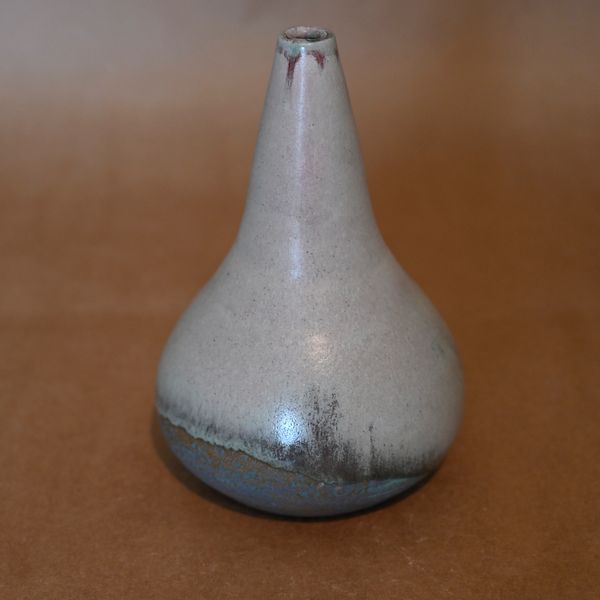 $45, 8" vase
