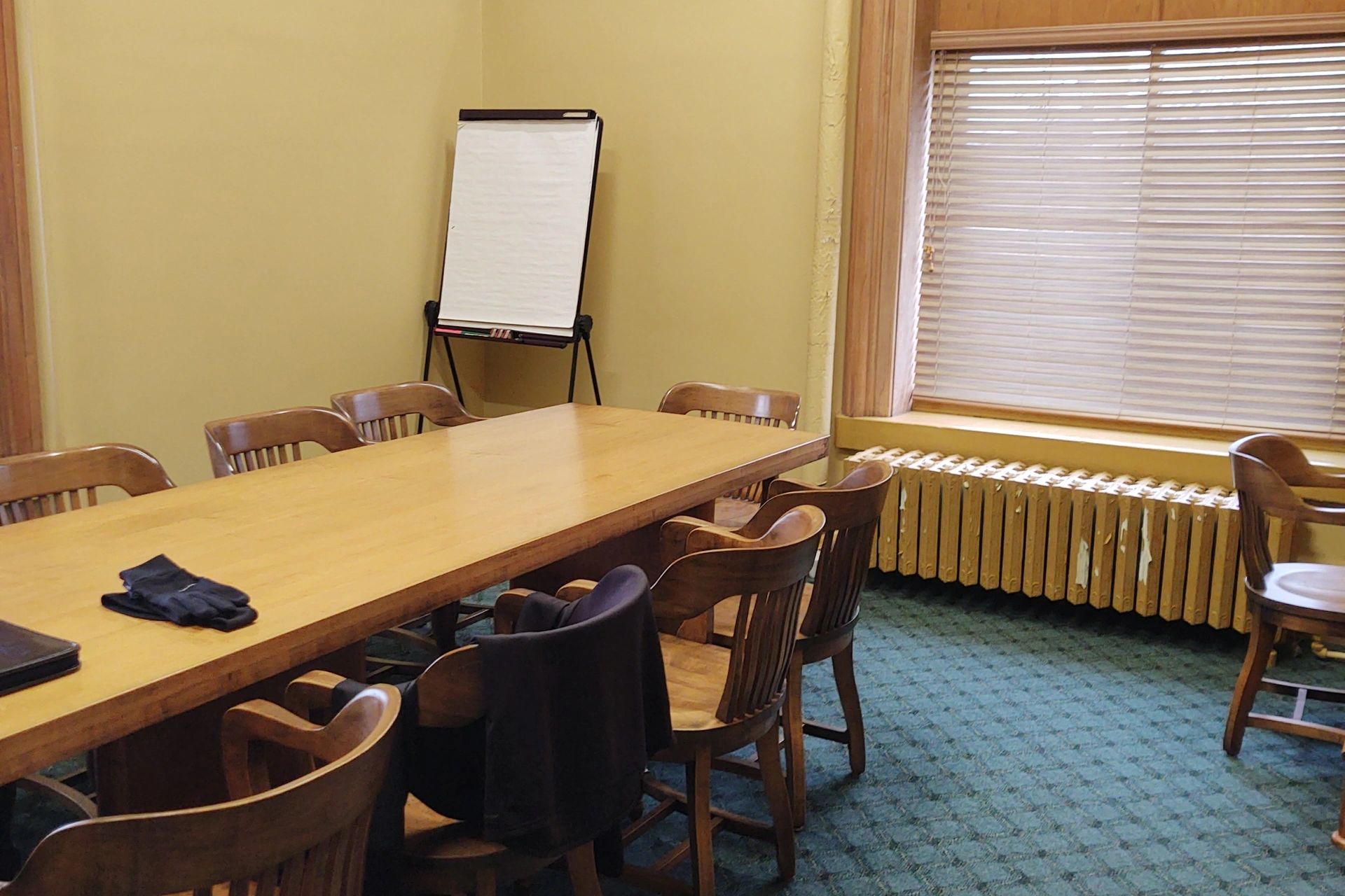 Conference room at a courthouse in Ohio