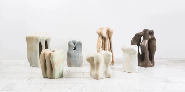 collection of ceramics in New York City