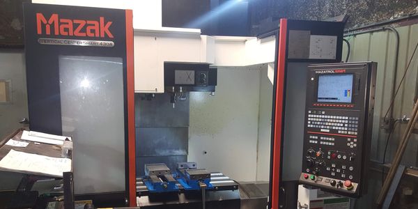 MAZAK CNC MILL VERTICAL CENTER SMART 430A