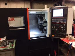 Mazak cnc lathe