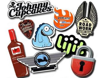 Custom Stickers, labels, vinyl, magnets, custom die stickers