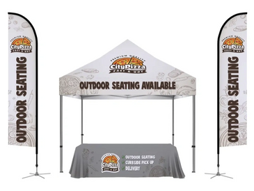 Tents custom, custom flags and banners both for indoor and outdoor use. Our expo tents and backdrops