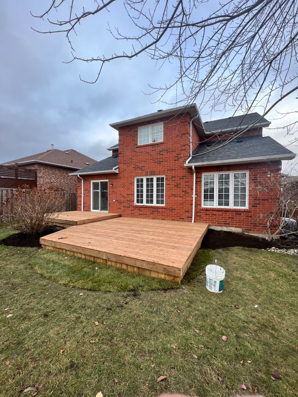 Our most recent deck project.