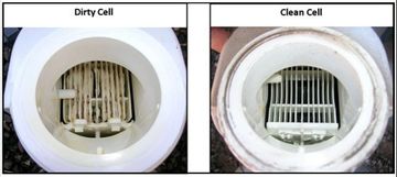 Dirty and Clean Salt Cell