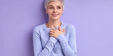 Empath Development class with Ivory LaNoue. 60 minute private class. Virtual or in-person.