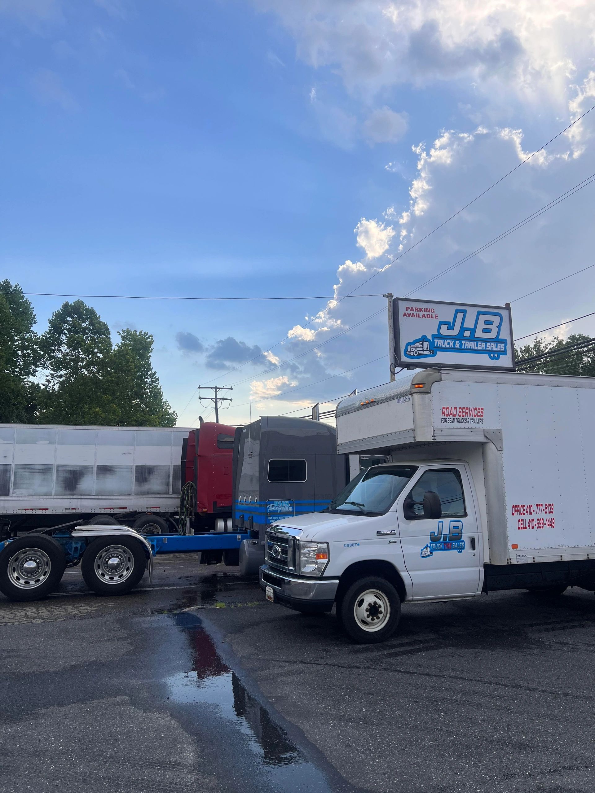 J.B Truck Tire Sales & Roadside Repair featured image