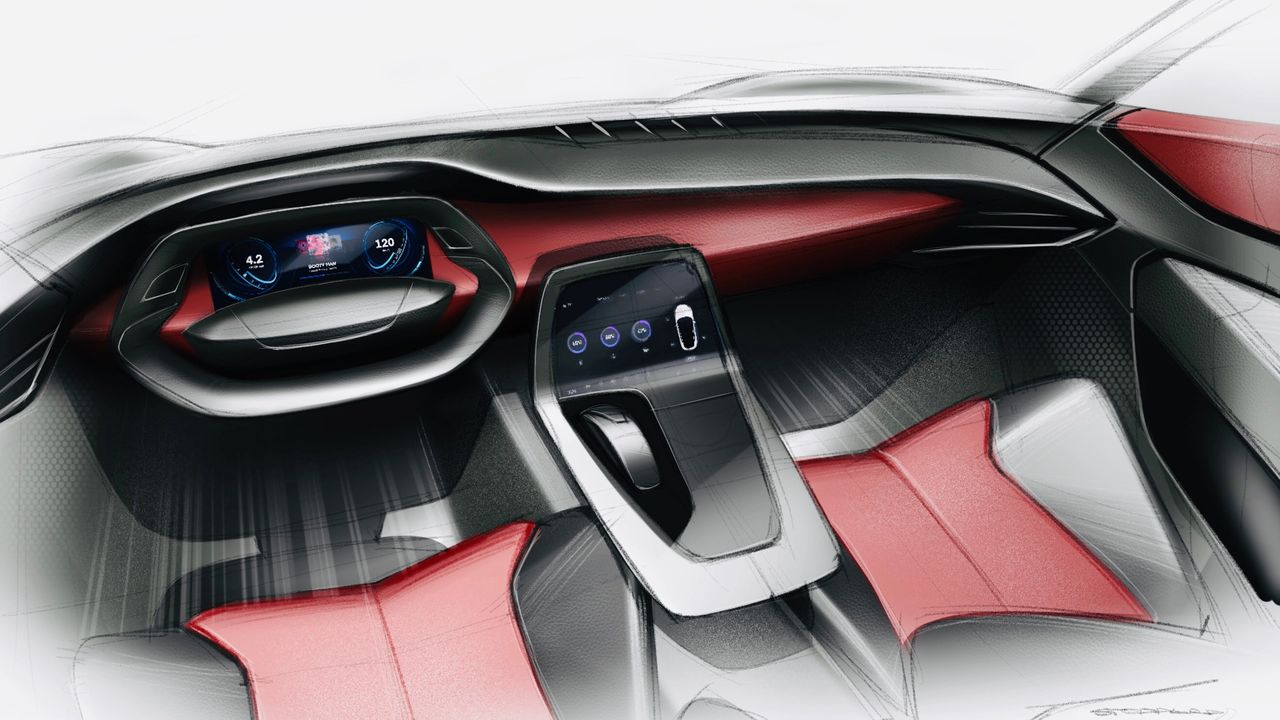 Video: Sports Car Interior Rendering Demo, Using Rough 3D Model, image size:1280x720
