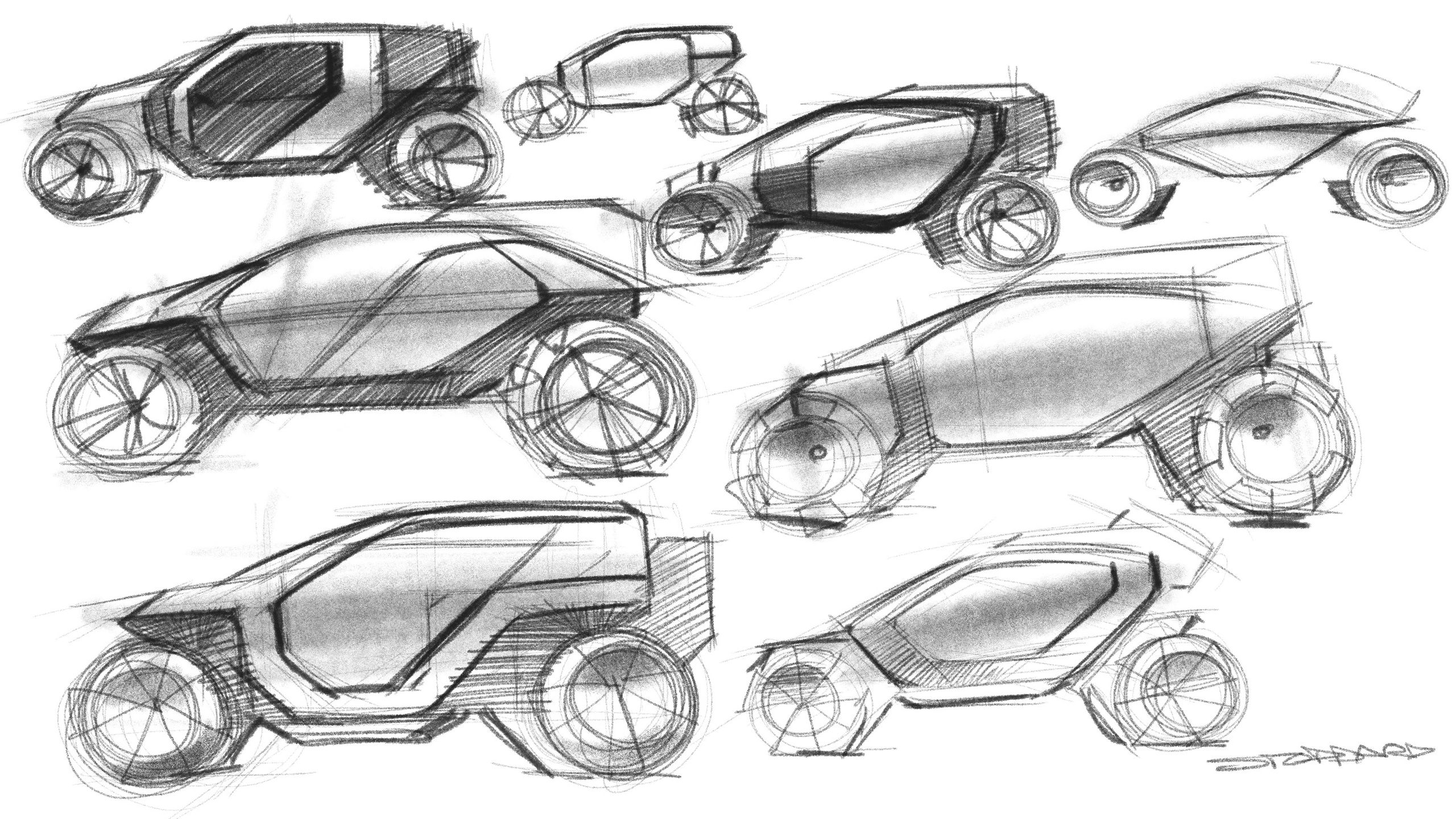 Photoshop sketch Car design #blender #car #cardesign #classiccar  #conceptcar #showroom #carshowroom #design #rayautomotivedesign… | Instagram