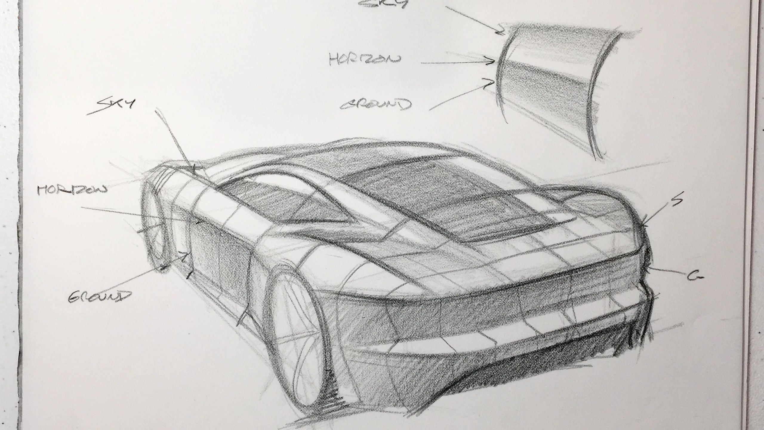 A Uchôa  Car Design Sketches