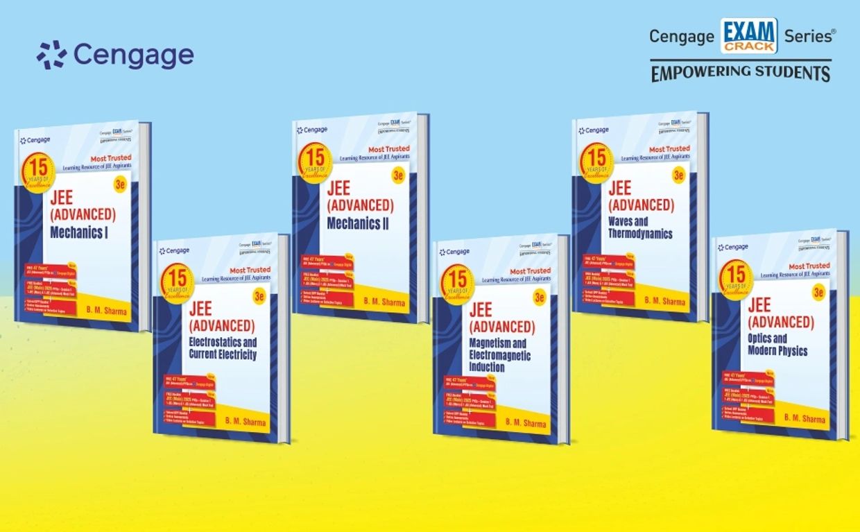 Cengage Physics books Bm. Sharma, iit jee neet