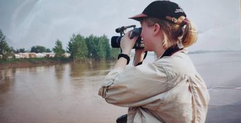 filming Bangladesh red cross red crescent documentary