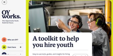 Toolkit for hiring youth with easy guides and tools.