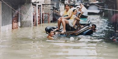 This photo of mine was used international by AP to help us tell the story