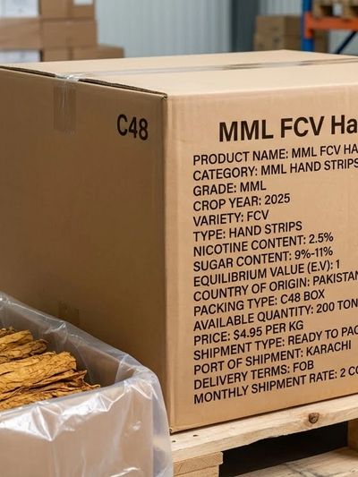 c48 tobacco box High on Demand Or Storage Box Available For Guide Or Computerized Packing Lines Paper Boxes C48 Carton Boxes for Tobacco