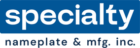 SPECIALTY NAMEPLATE +MANUFACTURING, Inc