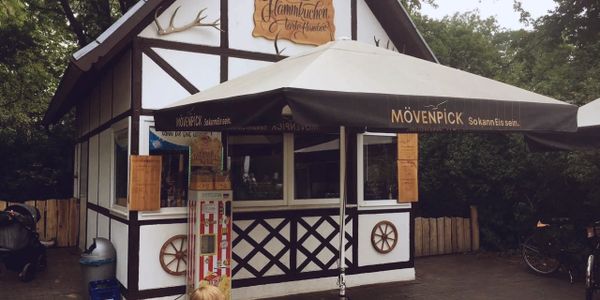 Popcorn vending machine 