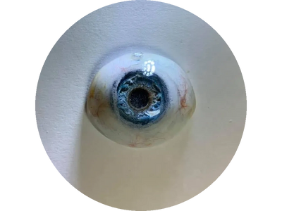 3D Custom Artificial Eye
