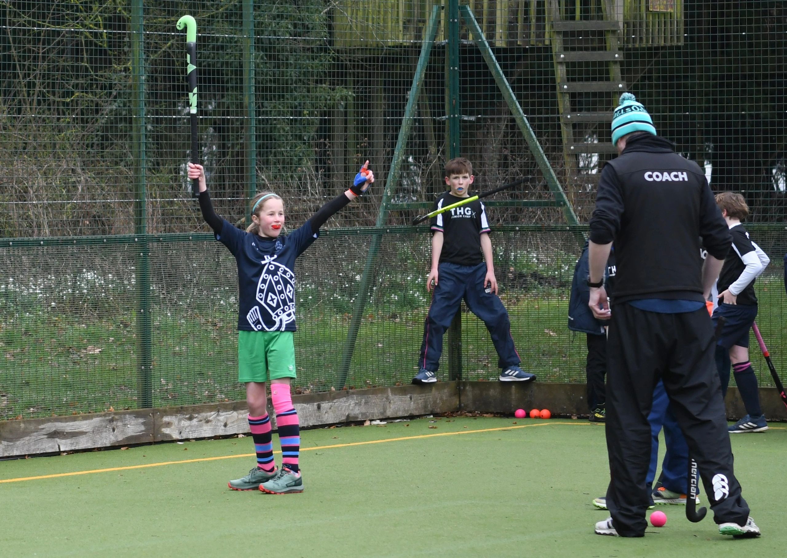 THG Hockey - Oxfordshire school holiday hockey camp