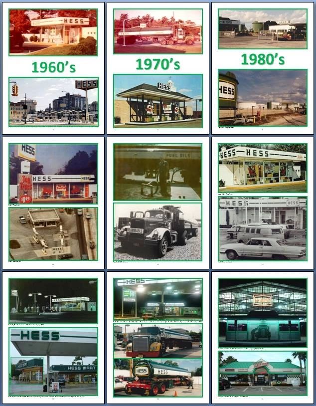 Hess Toy Trucks