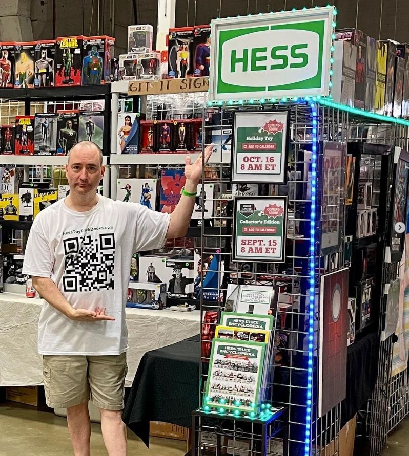 Hess Truck Book Signing
