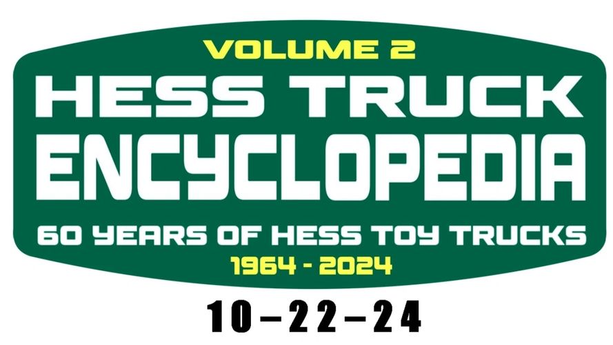 2024 Hess Truck Encyclopedia Book